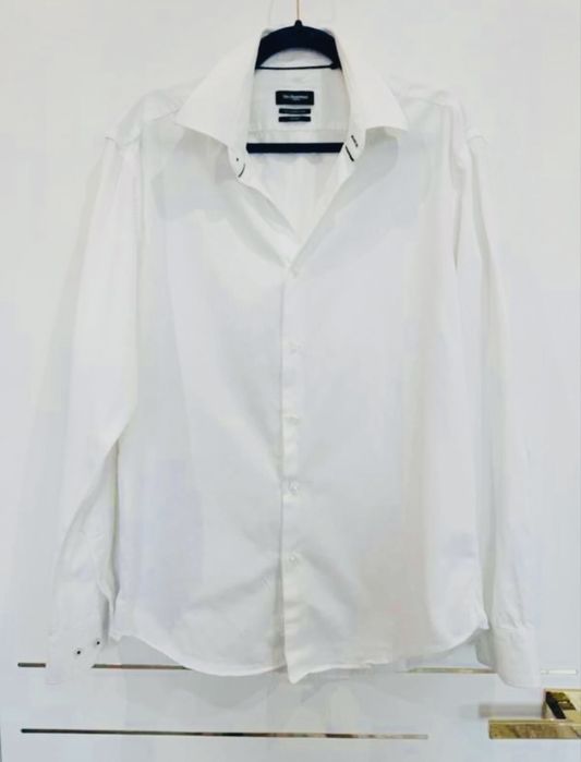 Koszula męska biała tailored 41 Otto Hauptmann