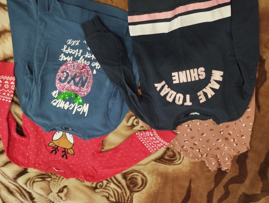 Одяг осінній дівчинка -134, осенняя одежна на девочку