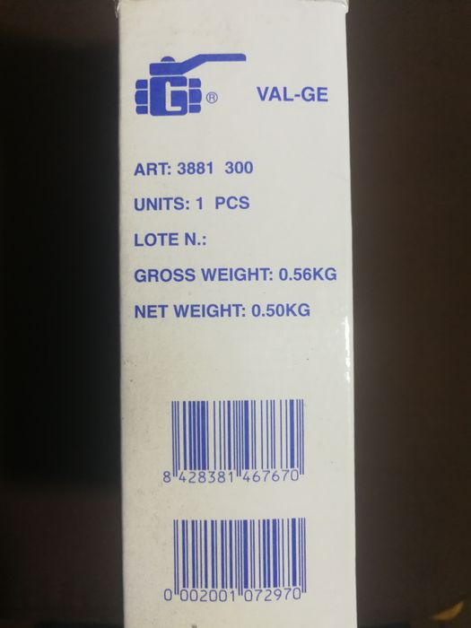 Bóia - interruptor de nivel para bomba