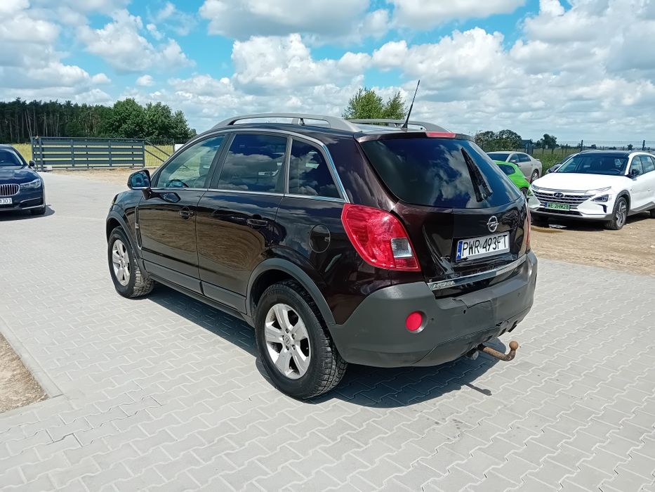 Opel Antara 2.2 D lekko uszk okazja