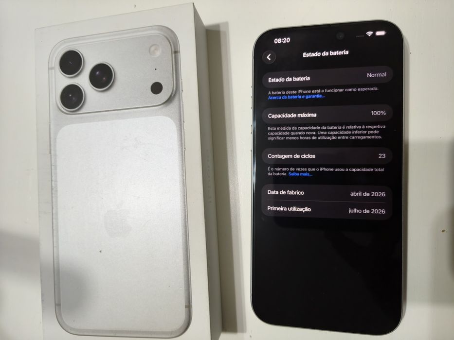 iPhone 17 pro max APENAS 1 MES USO