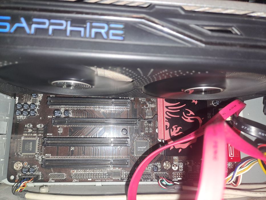 Відеокарта AMD Radeon Sapphire  RX 470 8G Nitro+