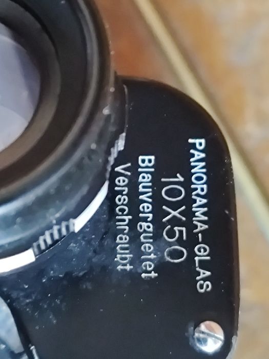 Бинокль коллекционный Handy-Look 10х50 Adlersicht