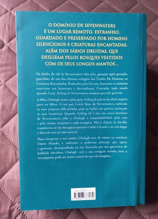 O Herdeiro de Sevenwaters - Juliet Marillier