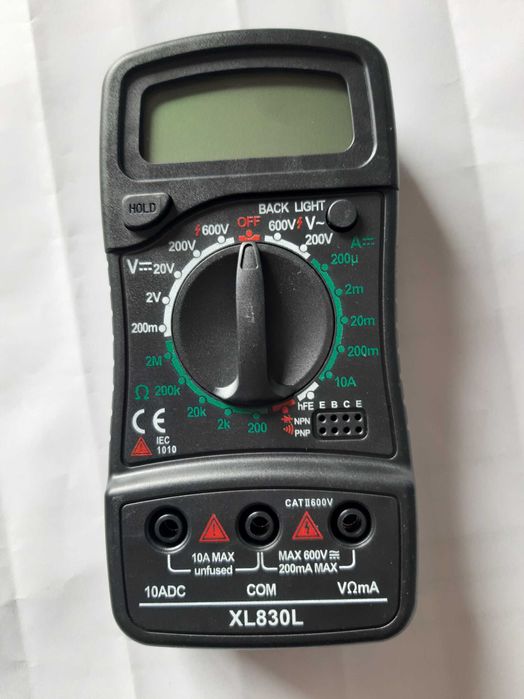 Multímetro Digital, Medidor E Testadores Elétricos