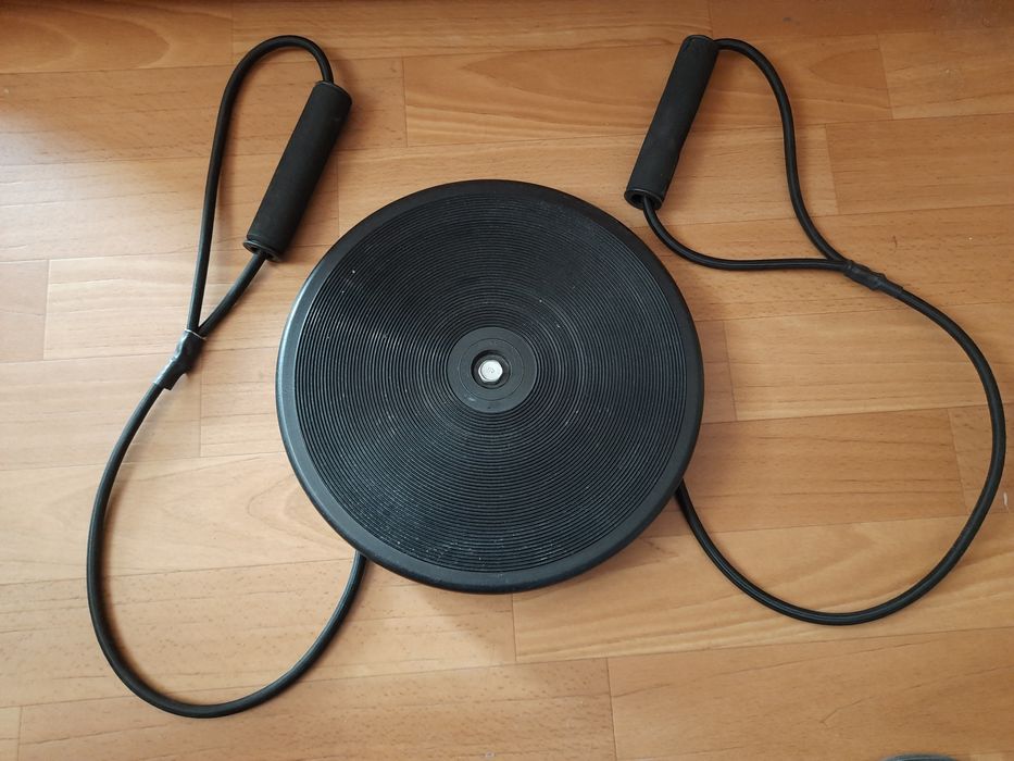 Twister obrotowy z linkami