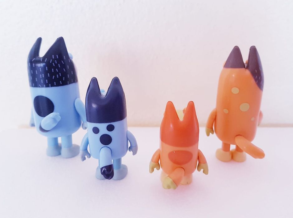 Conjunto 4 pcs Bluey  (Portes Incluidos)