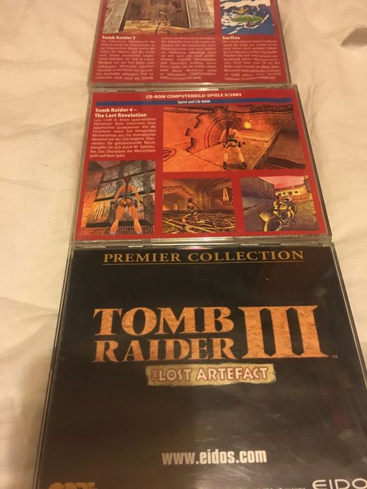 Gry pc na komputer tomb raider zestaw