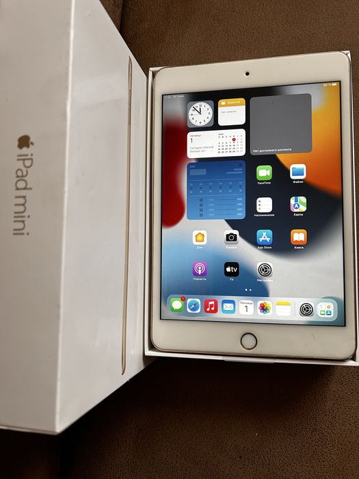 Ipad mini 4 планшет
