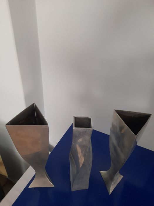 Jarras decorativas metalicas