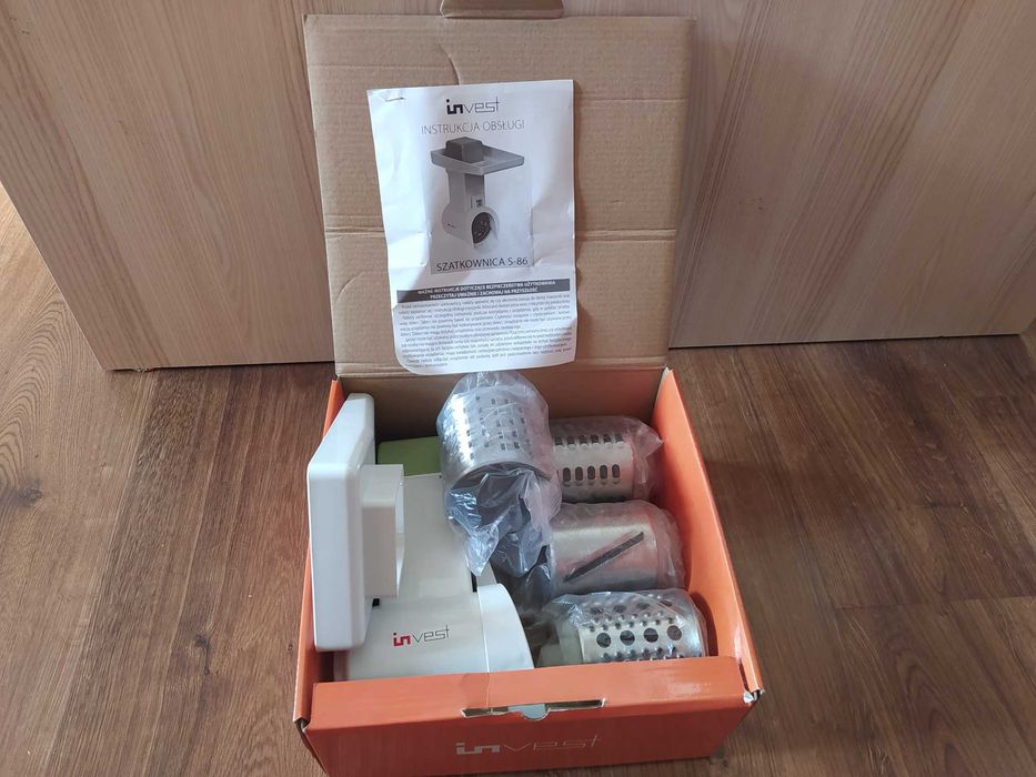 Części AGD szatkownica przystawka maszynka Zelmer