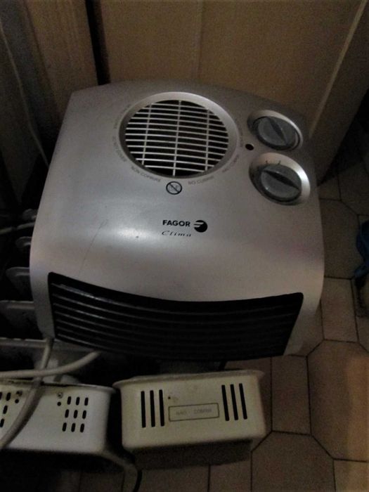 aquecedores e termoventildores