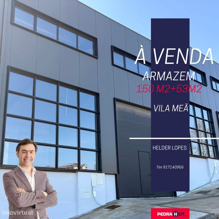 Armazem 150 M2 + 54 Logradouro Vila Meã | Amarante |