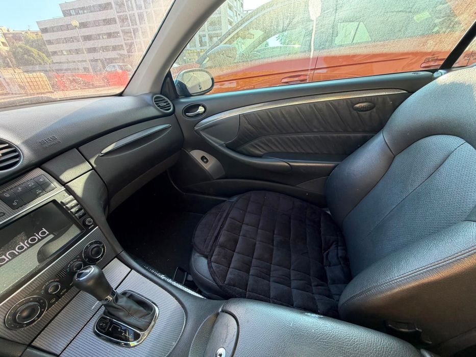 Mercedes Clk 270 Coupe