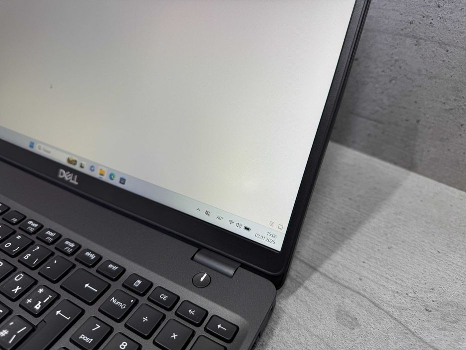 16gb ddr4/i5-8365U/256 ssd/15.6” FullHD ips/Потужний ноутбук Dell 5500