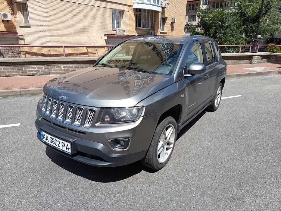 Jeep Compas 2.4 газ/бензин