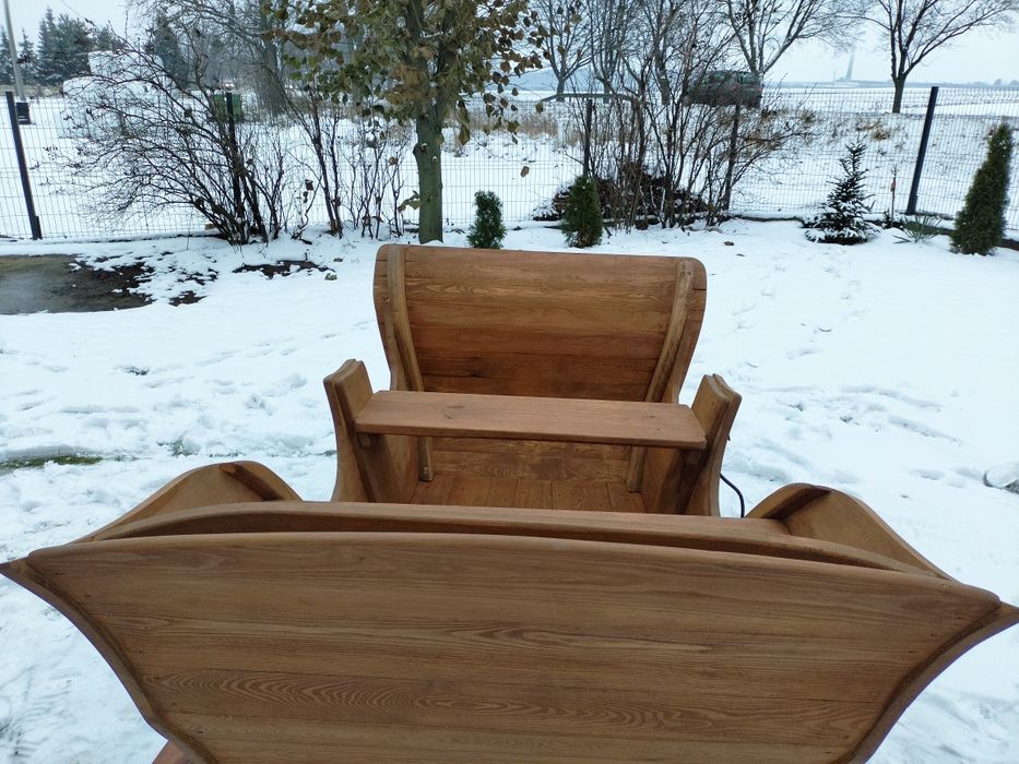 Sanie konne, stan dobry, gotowe do jazdy, po generalnym remoncie