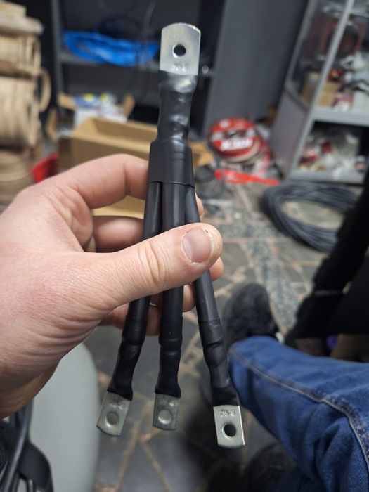 Кабель провід силовий для аккумуляторів, інверторів, плат бмс