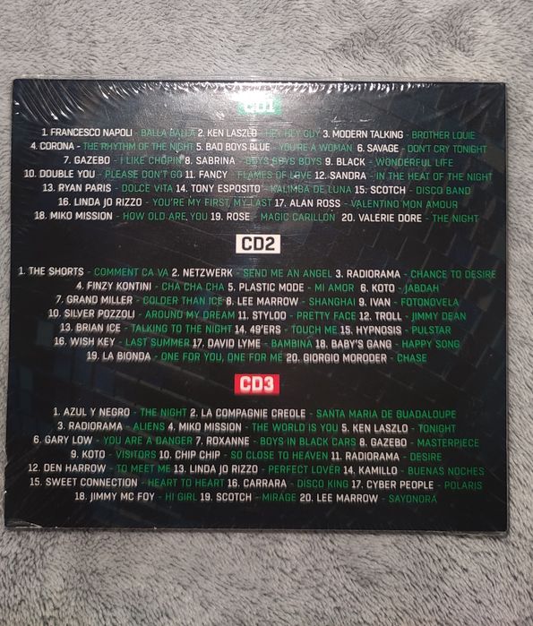 Italo Disco 3 CD (nowe w folii)