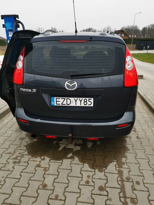 Mazda 5 1.8benzyna 7os