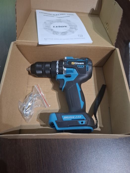 Wkrętarka Gisam 18v Makita