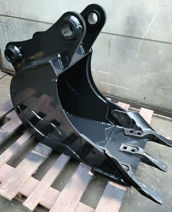Łyżka 30cm z zębami pasująca do koparki koparko ładowarki JCB 3cx 4cx