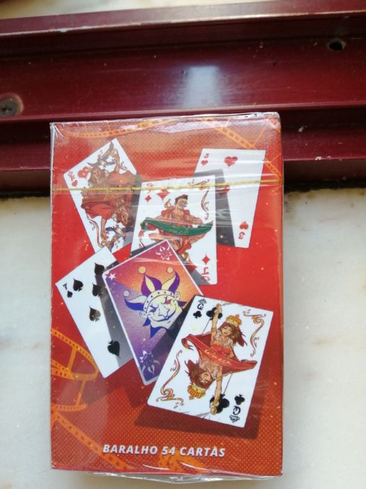 2 Baralhos de cartas