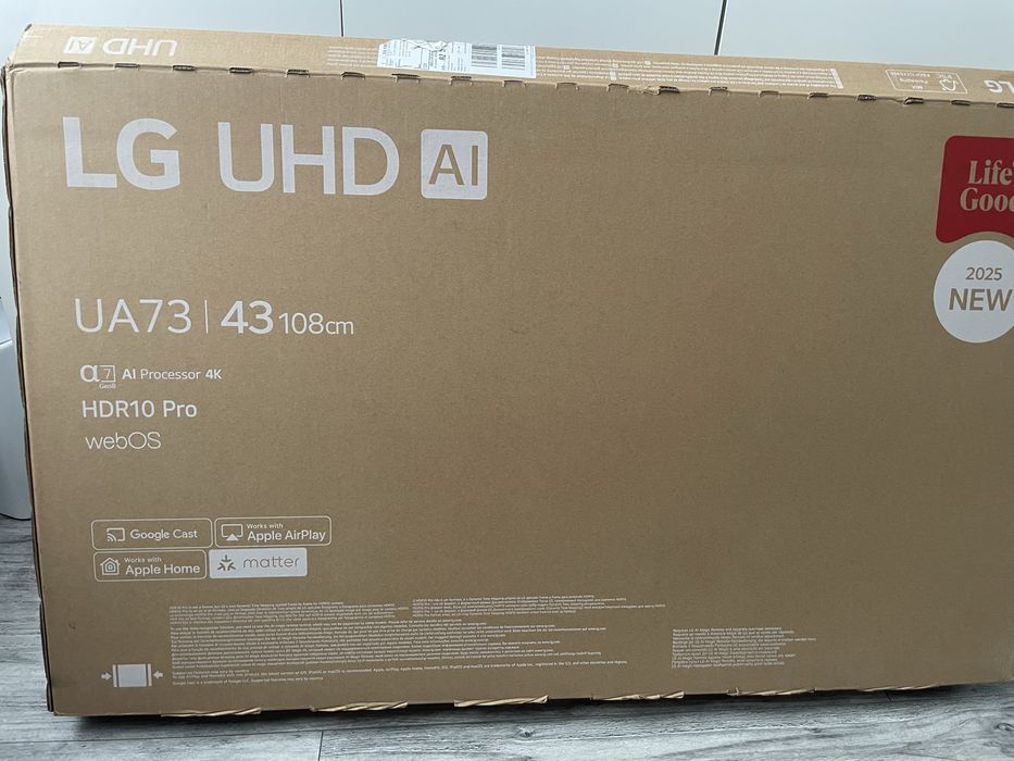 Telewizor lg 43 smart tv