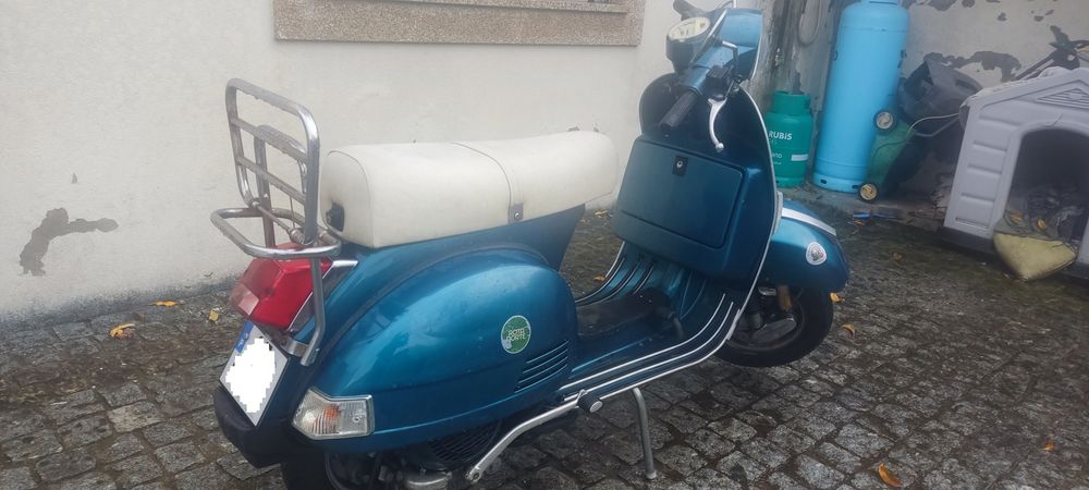 Motor Vespa LML 125 manual