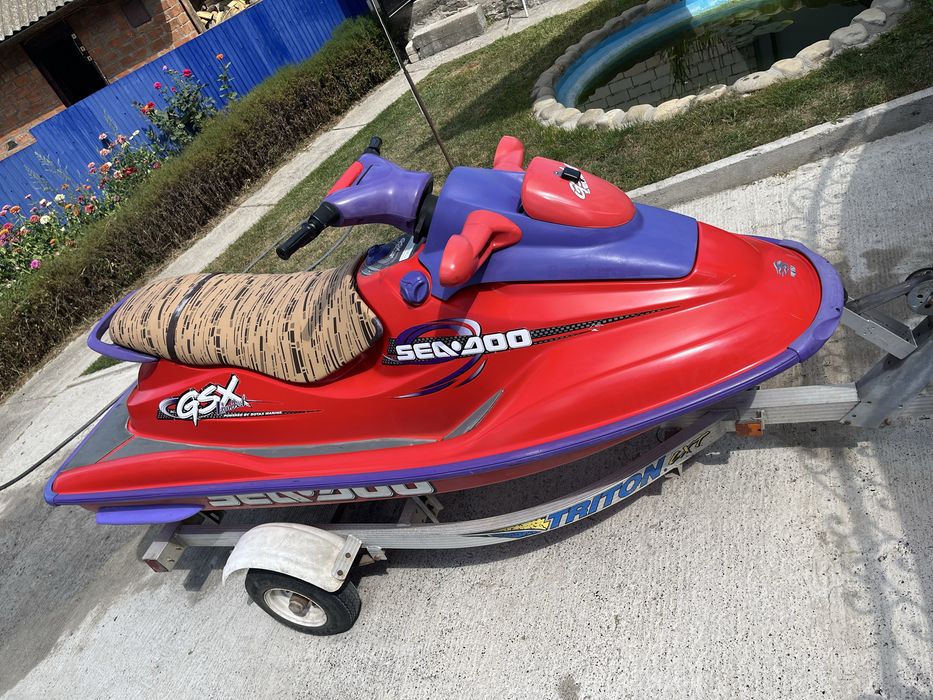 Гідроцикл Sea-doo GSX limited