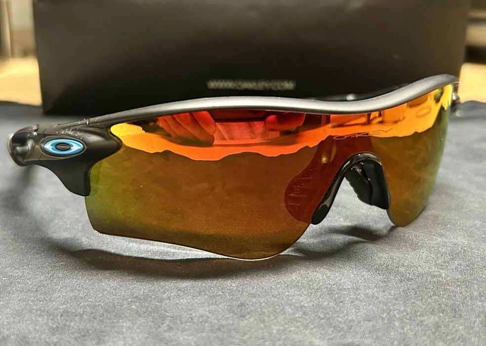 Oakley RADARLOCK, Matte Black with Prizm Ruby Polarized Lens ОРИГІНАЛ ФОП