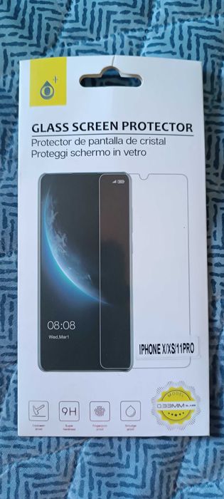 Pelicula iphone x, xs, 11 pro