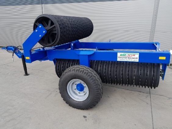 Wał Posiewny 6.2m odlew 600mm Wał uprawowy Producent