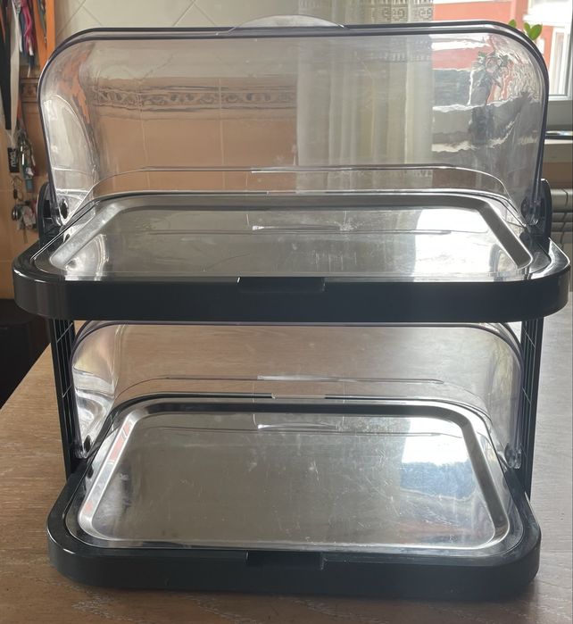 Vitrine Dupla Expositora (Abertura dos dois lados)