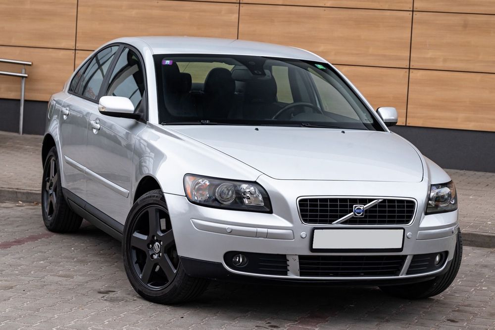 Volvo S40 2.5T 220KM AWD Automat Klimatyzacja Tempomat Serwis