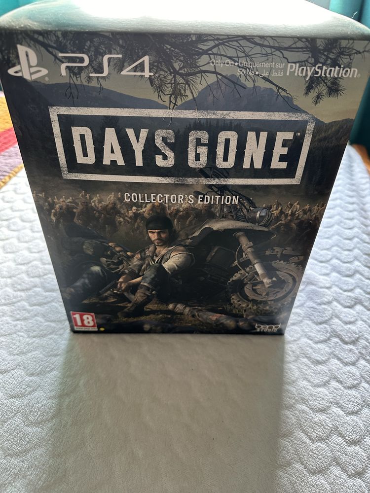 Days gone collector's edition sale