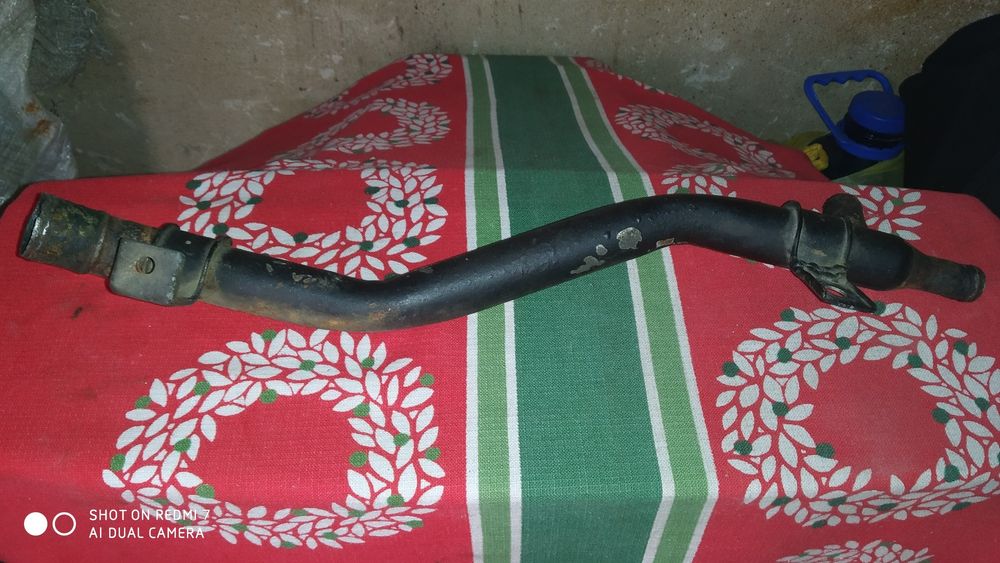 Патрубок отопителя