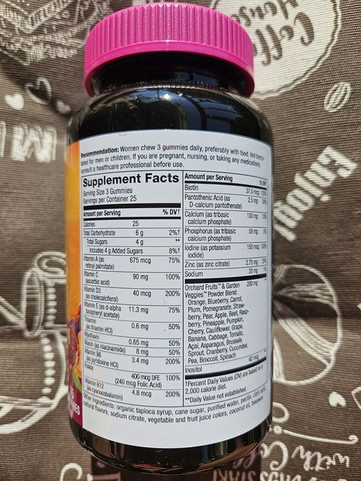 Alive преміум мульти вітаміни для чоловіків жінок та 50+ желейки