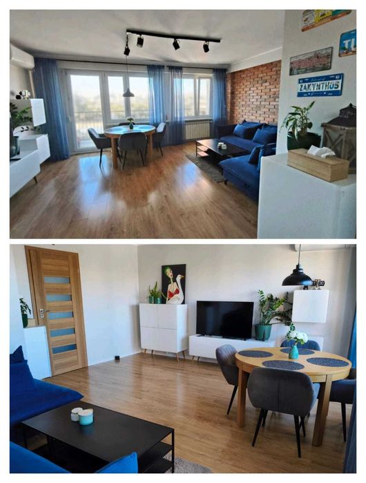 Mieszkanie Ustronie 48m2 słoneczne, balkon loggia, klimatyzacja