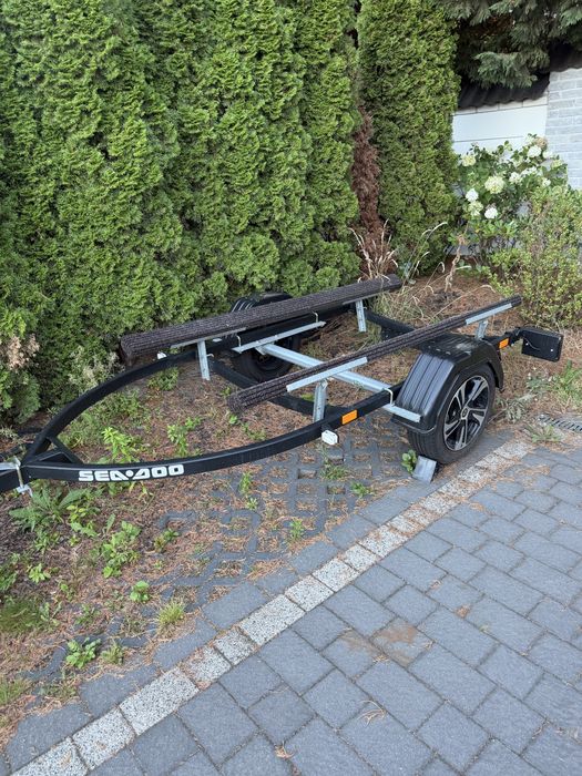 Sea doo przyczepka  na skuter  wodny