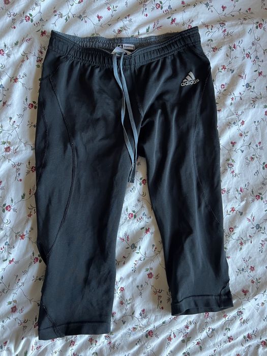 Leginsy 3/4 firmy Adidas rozm s
