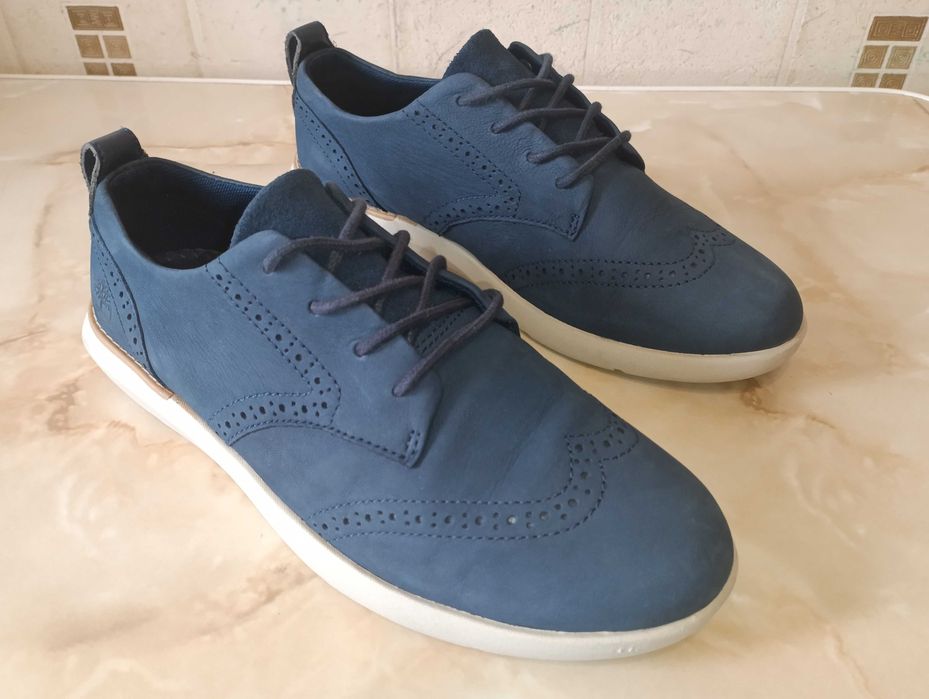 Идеальные Кроссовки Timberland 38р Броги Туфли Сникерсы Кеды Нубук