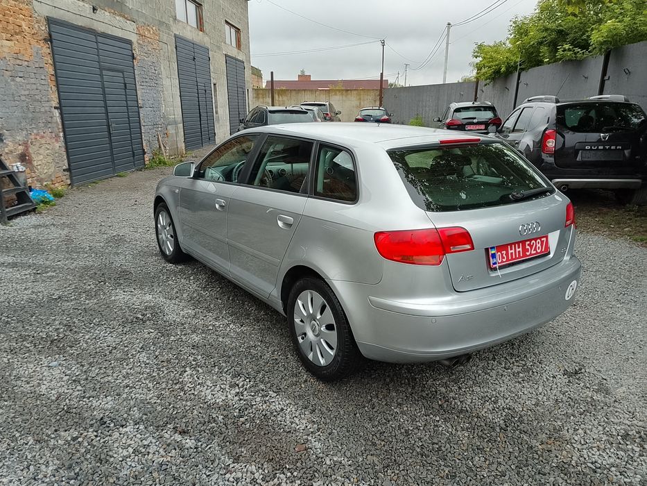 Продам audi a3  Sportback 2007p