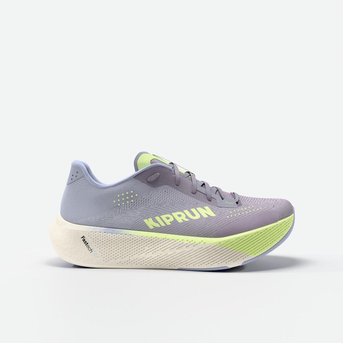 Sapatilhas de Corrida de Estrada Mulher Kipride Violeta/Amarelo