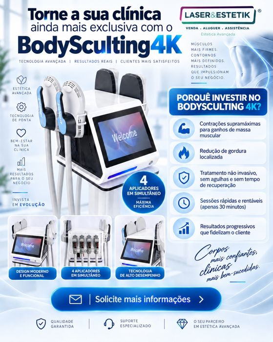 Bodysculting 4k Pro