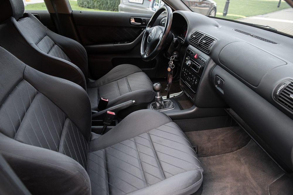 Audi A3 8L – 1.8 Benzyna,samochód nigdy nie widział gazu 2002 r.