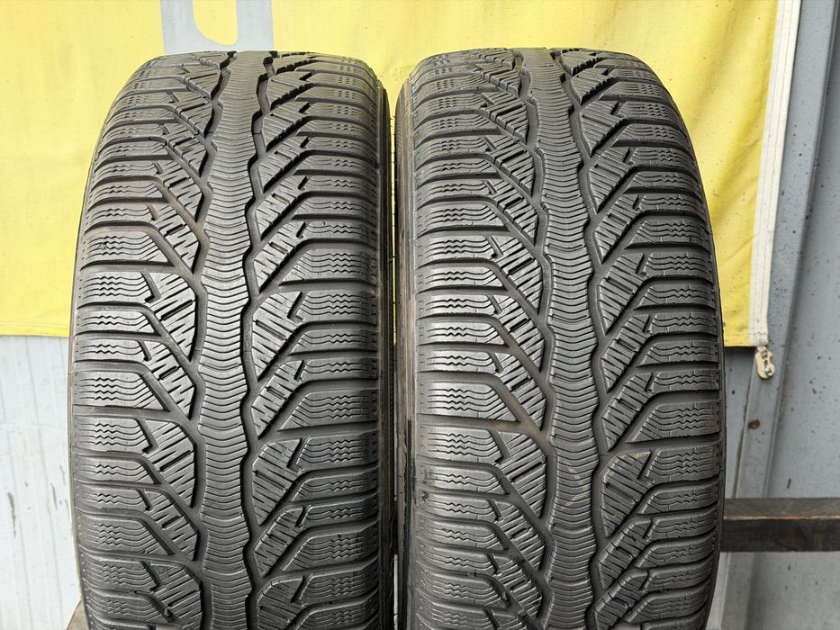Шины зимние 2шт 245/45/R17 Kleber KrisalpHP2