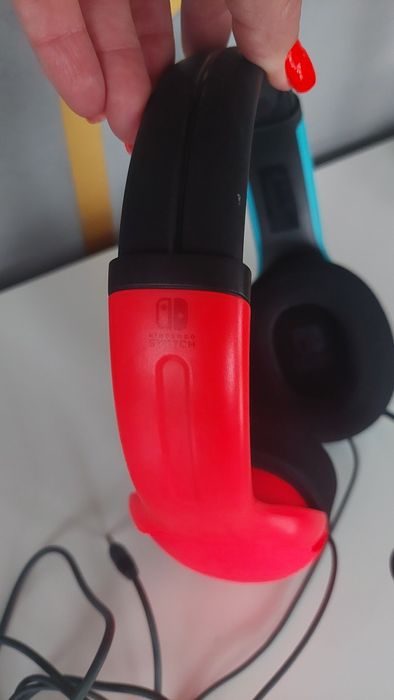 Słuchawki  Nintendo Switch