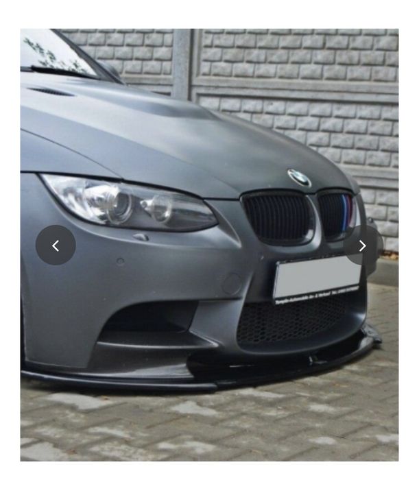 Dokładka zderzaka spliter Maxton BMW e92/93 M-pack M3 M-performance
