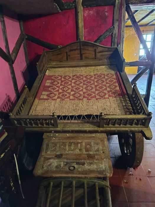 Carroça típica indiana